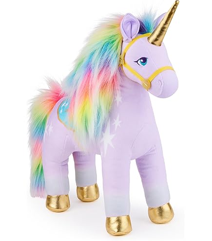 Amazon.com: Steiff Unica Unicorn, Premium Unicorn Stuffed